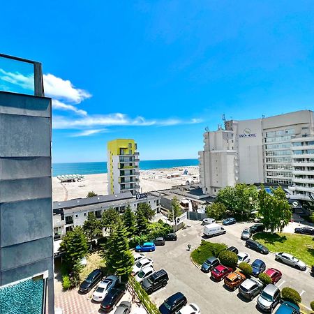 Blue Bike Seaview Apartment Mamaia Exterior foto
