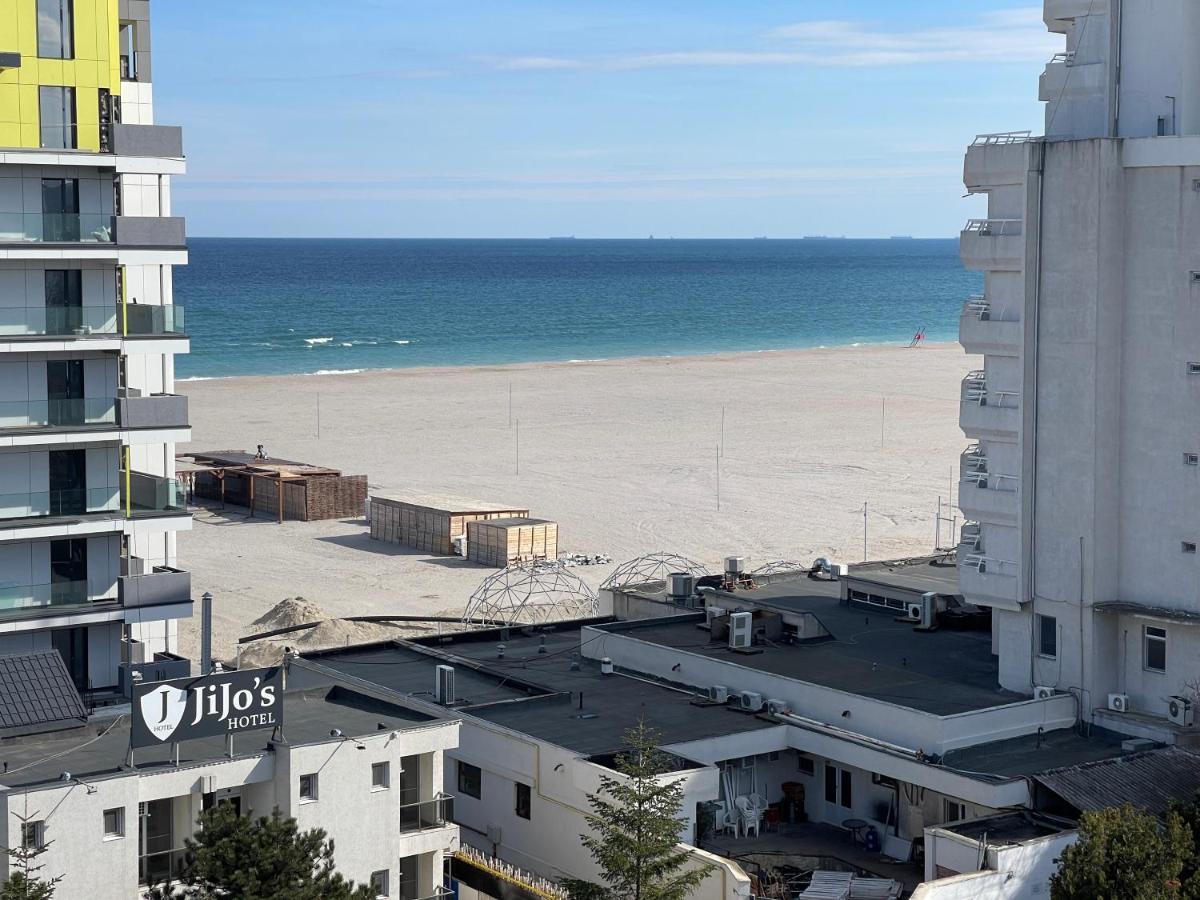 Blue Bike Seaview Apartment Mamaia Exterior foto