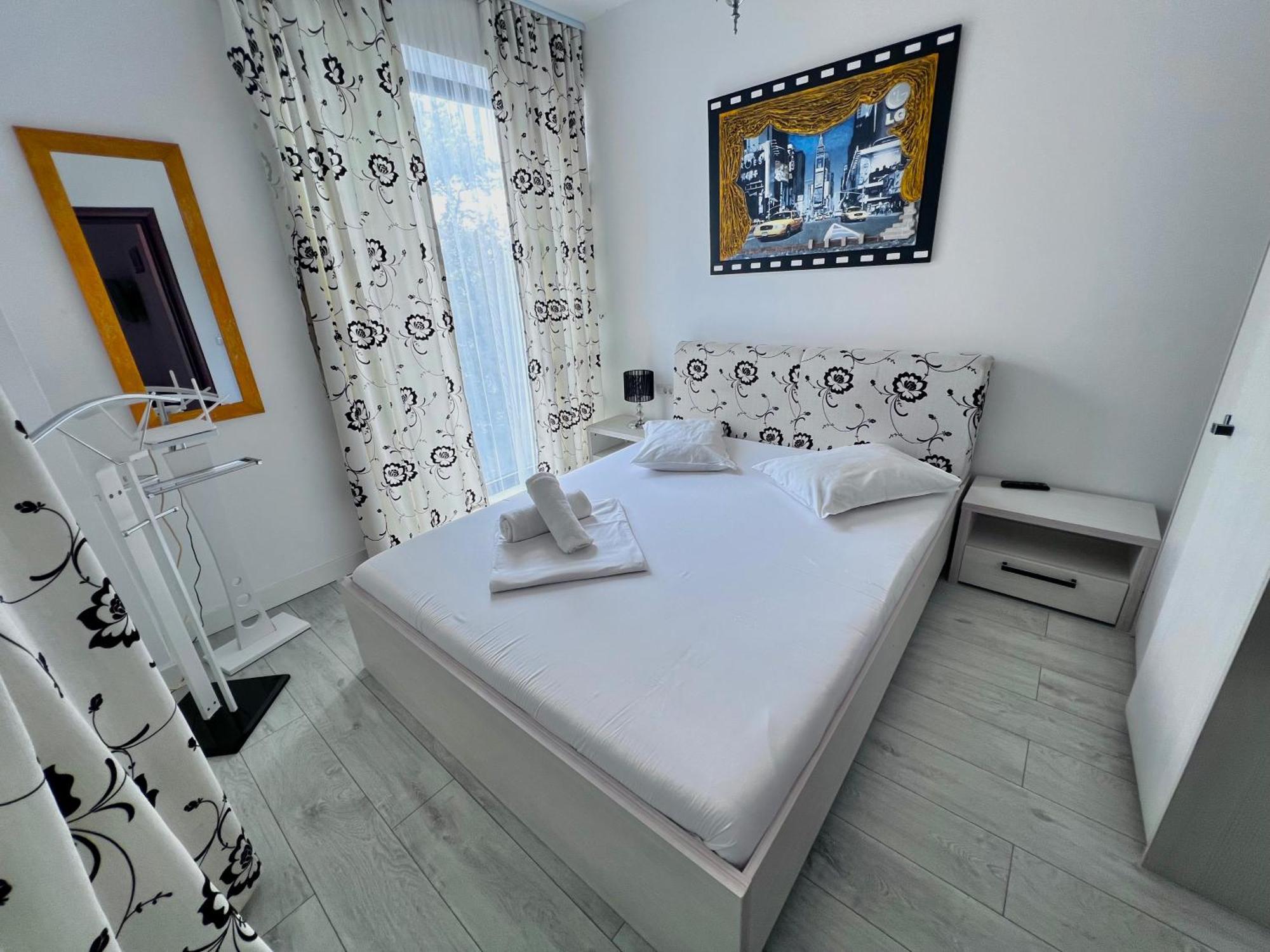 Blue Bike Seaview Apartment Mamaia Exterior foto