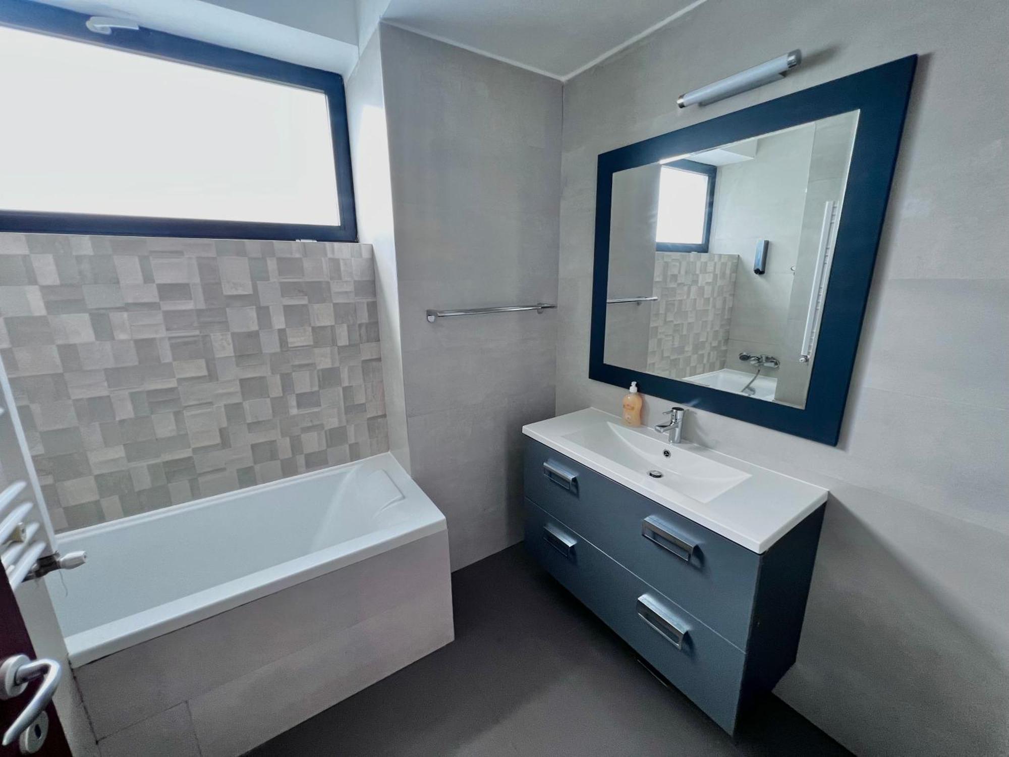 Blue Bike Seaview Apartment Mamaia Exterior foto