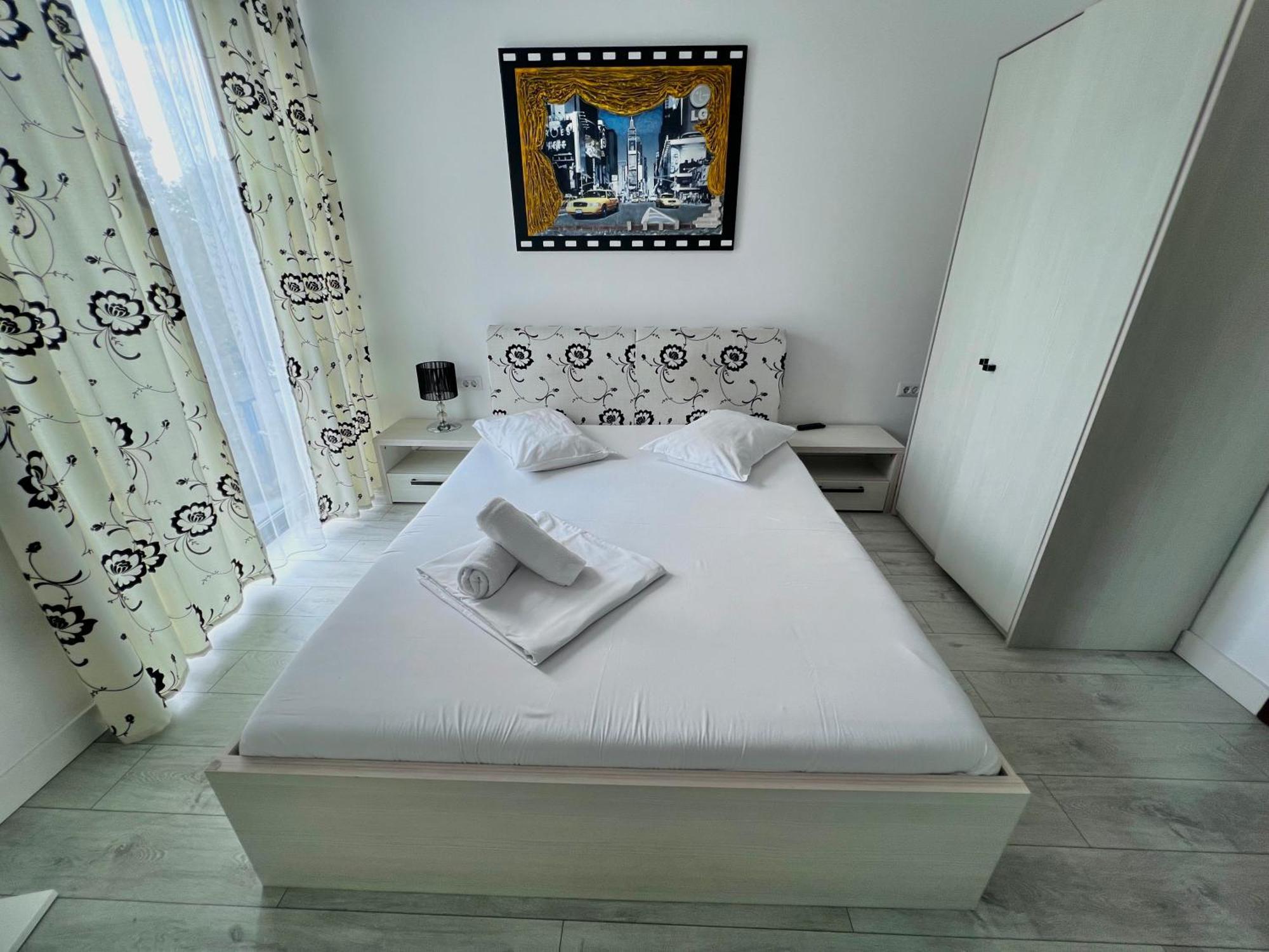 Blue Bike Seaview Apartment Mamaia Exterior foto