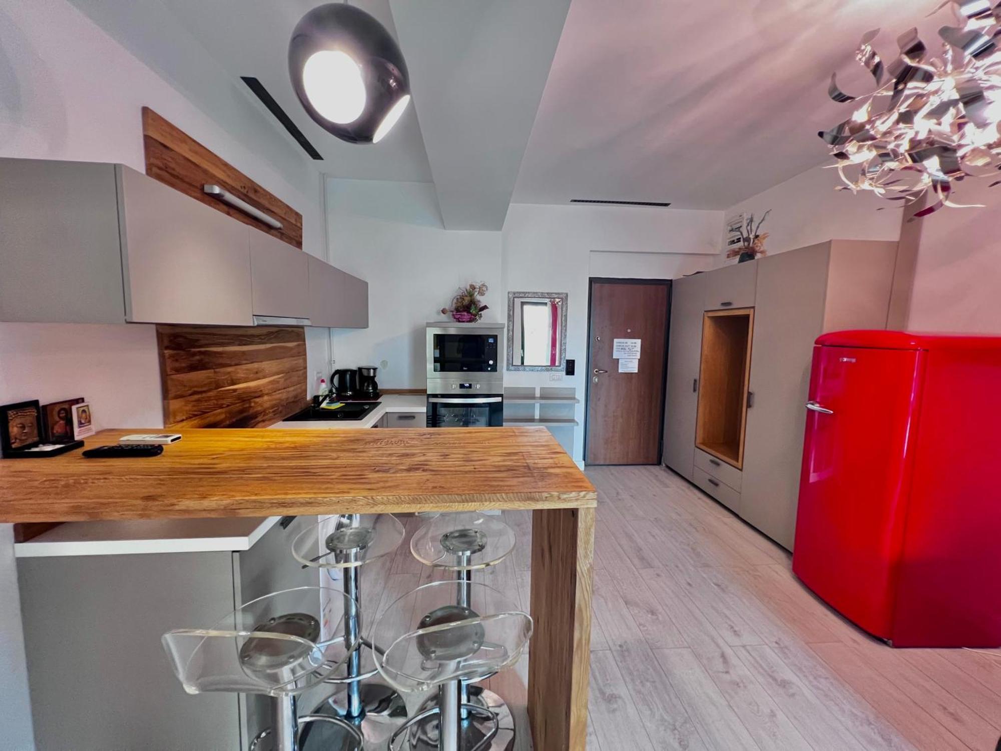 Blue Bike Seaview Apartment Mamaia Exterior foto