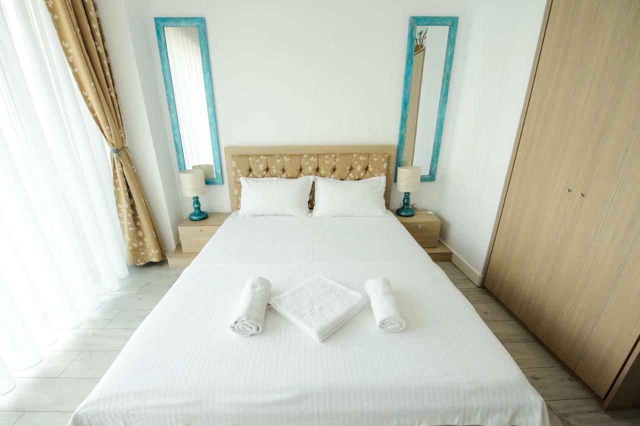 Blue Bike Seaview Apartment Mamaia Exterior foto