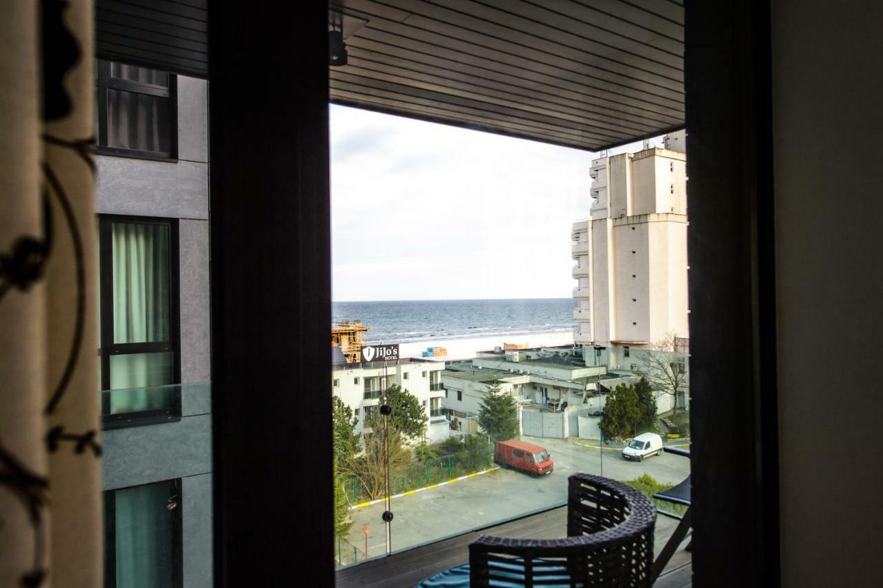 Blue Bike Seaview Apartment Mamaia Exterior foto