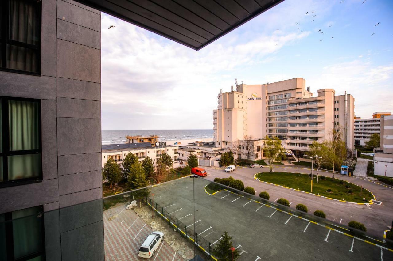 Blue Bike Seaview Apartment Mamaia Exterior foto