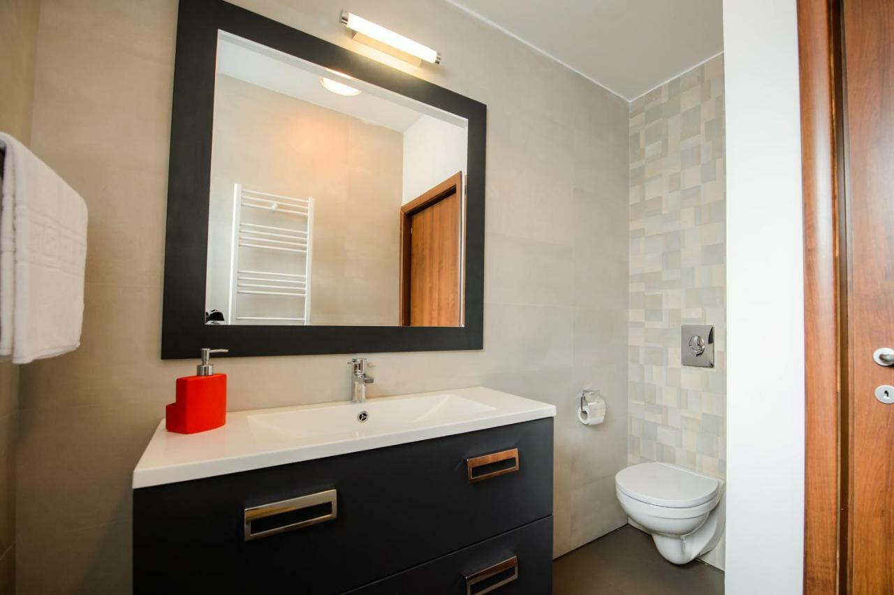 Blue Bike Seaview Apartment Mamaia Exterior foto
