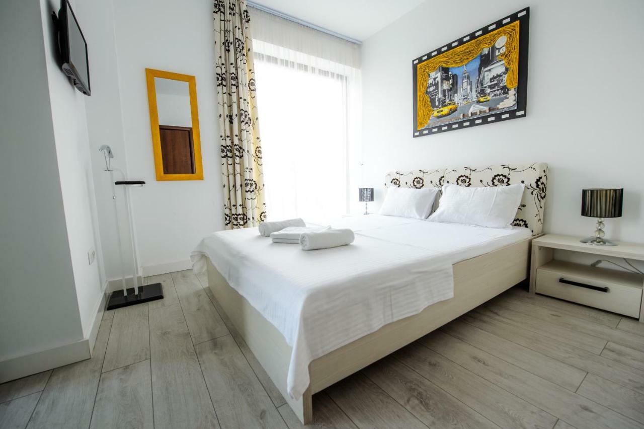 Blue Bike Seaview Apartment Mamaia Exterior foto